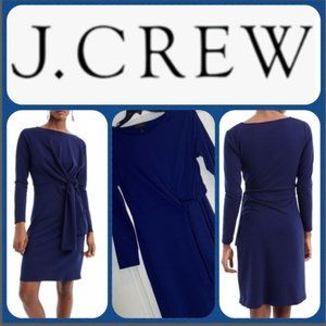 J Crew Drapey tie-waist dress *S*